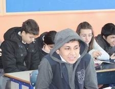 EDREMİT’TE KABANLI EĞİTİM