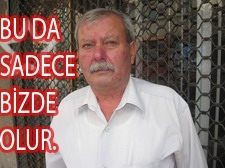 AĞAÇ DİKTİ DİYE CEZAYI YEDİ