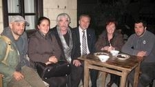 BAŞKAN KILIÇ KARADAĞLAR DİZİSİ OYUNCULARI İLE BULUŞTU
