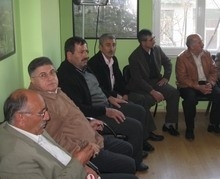 DERNEKTE BAYRAMLAŞMA