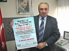 BAKKALLAR ODASI BAŞKANI MUSTAFA ALPARSLAN: