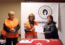 AYKUT EĞİTİMİNDE BAŞARILI OLANLAR SERTİFİKALARINI ALDI