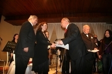 ODA ORKESTRASI İLK KONSERİNİ BURHANİYE'DE VERDİ