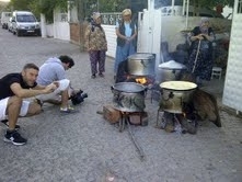 ÖZGÜR UYGARLIKLAR’ AYVALIK’TAYDI