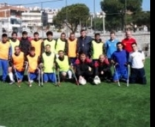 KARAGÜCÜ AMPÜTE TAKIMI AYVALIK’TA KAMP YAPIYOR