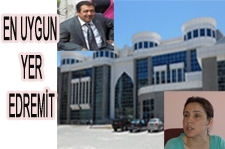 EDREMİT MÜJDE BEKLİYOR