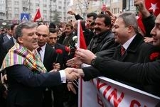 ADIM ADIM ABDULLAH GÜL'ÜN TARİHİ BALIKESİR ZİYARETİ