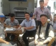 AK PARTİ’YE KATILIMLAR ARTTI