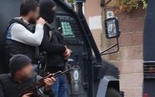 Edremit'te IŞİD'in bombacısı yakalandı.