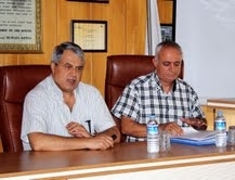 KAYMAKAM ERGUVAN ÖNCÜLÜĞÜNDE SORUNLAR TARTIŞILDI