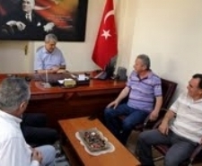 ETO’DAN KAYMAKAM ERGUVAN’A ZİYARET