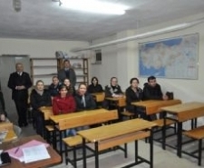 İŞ GÜVENLİĞİ VE İŞÇİ SAĞLIĞI KURSUNU BİTİRDİLER