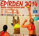EDREMİT’TE PLAJ VOLEYBOLU TURNUVASI