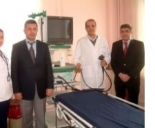 BURHANİYE DEVLET HASTANESİ’NDE ENDOSKOPİ ÜNİTESİ HİZMETE GİRDİ
