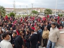 AYVALIK’TA KAYGILI BEKLEYİŞ