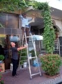 BURHANİYELİ ESNAFLARIN YEŞİL TUTKUSU