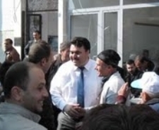 HAVRAN’DA EMİN ERSOY, ‘BAŞKANLIK YARIŞINDA BENDE VARIM” DEDİ