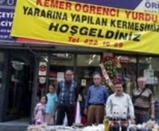 KERMES GELİRİ FAKİR ÖĞRENCİYE HARÇLIK OLACAK