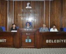 EDREMİT BELEDİYESİ’NİN 2015 YILI BÜTÇESİ 140 MİLYON