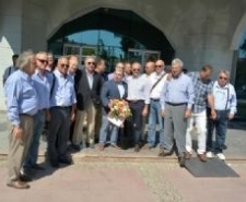 YUNAN HEYETİ AYVALIK BELEDİYESİNİ ZİYARET ETTİ