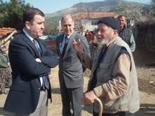 HAVRAN'DA KÖYLÜNÜN SU SEVİNCİ
