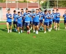 AYVALIKGÜCÜ BELEDİYESPOR, BAŞKENT DEPLASMANINA SIKI ÇALIŞIYOR