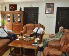 TUGAY KOMUTANI TUĞGENERAL ÜNLÜ GÖREVE BAŞLADI