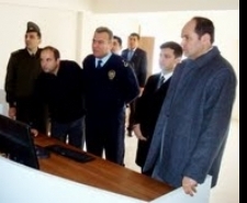 EDREMİT’İN MOBESE SİSTEMİ KURULDU