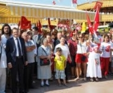 AYVALIK’TA 30 AĞUSTOS ZAFER BAYRAMI COŞKUSU