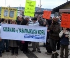 SABANCI, BOYNER VE KOÇ AİLELERİNE TABİAT PARKI TEPKİSİ