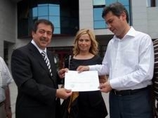 KÖRFEZ MİLLETVEKİLLERİ MAZBATALARINI ALDILAR