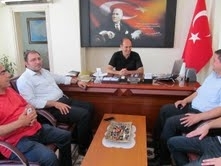 BATMAN AK PARTİ İL BAŞKANI GÜNEŞTEKİN EDREMİT’TE