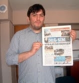 KÖRFEZDE DEĞİŞİM GAZETESİ YAYIN HAYATINA BAŞLADI