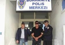 MANİSALI HIRSIZLIK ÇETESİ AYVALIK POLİSİNE ÇARPTI