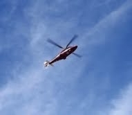 2 YAŞINDAKİ BEBEĞİ AMBULANS HELİKOPTER KURTARDI
