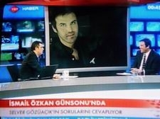 ÜNLÜ SANATÇI İSMAİL ÖZKAN TRT HABER&#039;E KONUK OLDU