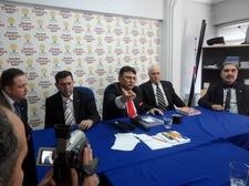 MHP'DE HÜSEYİN YURDAKUL DEPREMİ