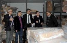 AFETZEDELERİN HASARINI YERİNDE TESPİT ETTİLER