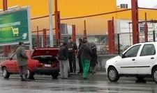 SAĞANAK YAĞIŞ MADDİ HASARLI KAZALARI BERABERİNDE GETİRDİ