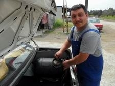 LPG MONTAJI YAPAN USTANIN VİZE İSYANI
