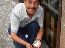 EDREMİT'TE CEVİZ BÜYÜKLÜĞÜNDE  DOLU YAĞDI