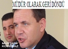 EDREMİT EMNİYET MÜDÜRÜ MUSTAFA KORKMAZ