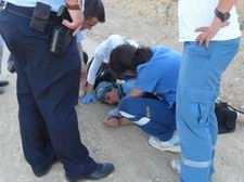 GENÇ KADIN YOL KENARINDA BAYGIN BULUNDU