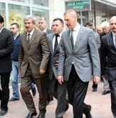 MHP GENEL BAŞKAN YARDIMCISI ŞEFKAT ÇETİN EDREMİT’TE