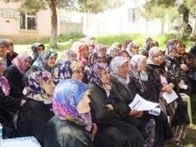 DANİŞMENT KÖYÜ’NDE KADINA ŞİDDETİ ÖNLEME SEMİNERİ
