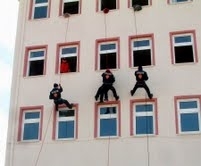 SAĞLIK MESLEK LİSESİ’NDE TATBİKAT HEYECANI