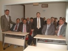 İMAMLAR, GÜZEL EZAN OKUMA KURSUNU BİTİRDİ