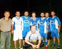 ŞAMPİYONLUK KUPASI OLİMPİYAT SPOR’UN OLDU