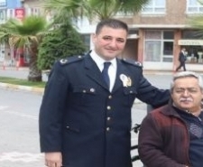 Emniyet Müdürü Korkmaz’dan veda