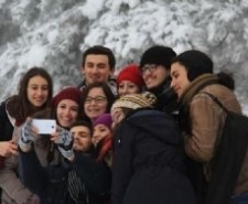 KAZDAĞLARI KIŞ AYLARINDA DA FOTOĞRAFÇILARIN İLGİSİNİ ÇEKİYOR